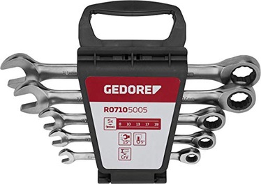 Комплект Gedore R07205005, 8 - 19 мм, 5 шт.