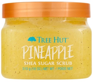 Ķermeņa skrubis Tree Hut Pineapple Shea Sugar, 510 g
