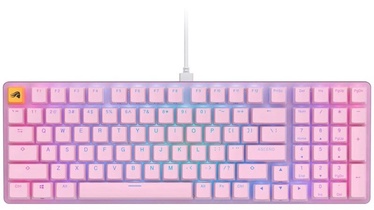 Клавиатура Glorious GMMK GMMK 2 Glorious Fox Linear, EN, розовый