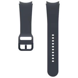 Siksniņa Samsung Galaxy Watch6 Sport Band (20mm, M/L), grafīta