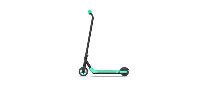 Elektriskais skūteris Ninebot by Segway eKickScooter ZING A6 for kids, zaļa