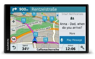 GPS навигация Garmin DriveSmart 61 LMT-D 010-01681-23