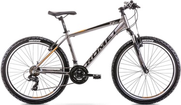 Велосипед горный Romet Rambler R6.1, 26 ″, 19" рама, графитовый