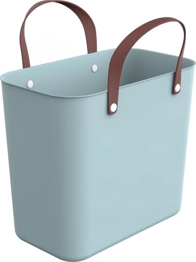 Korv, toidule/transportimiseks/pesule Rotho Albula 1044406210, 25 l, rohekas, 40 x 23.5 x 34 cm