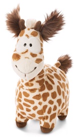 Mīkstā rotaļlieta NICI Giraffe Gina, brūna, 22 cm