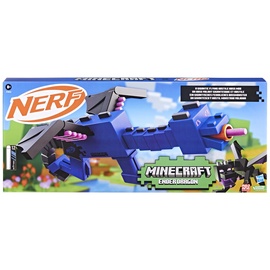 Игрушечный пистолет с пулями Hasbro Nerf Minecraft Ender Dragon F7912