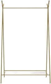 Вешалка для одежды Kalune Design Münster L665, 150 см, золотой