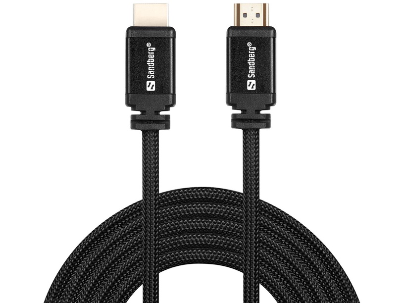 Провод Sandberg HDMI 2.0 HDMI male, HDMI male, 5 м