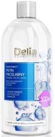 Micelārais ūdens sievietēm Delia Cosmetics Moisturizing, 500 ml