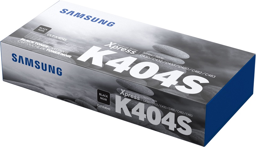 Tonerių kasetė Samsung CLT-K404S, juoda