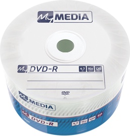 Disku komplekts Verbatim My Media, 4.7 GB, 50gab.