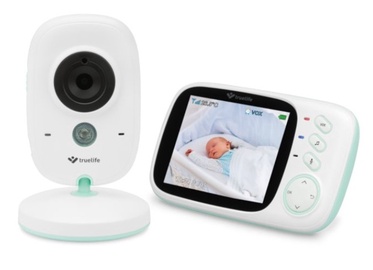 Bērnu uzraudzības ierīces TrueLife NannyCam H32, balta