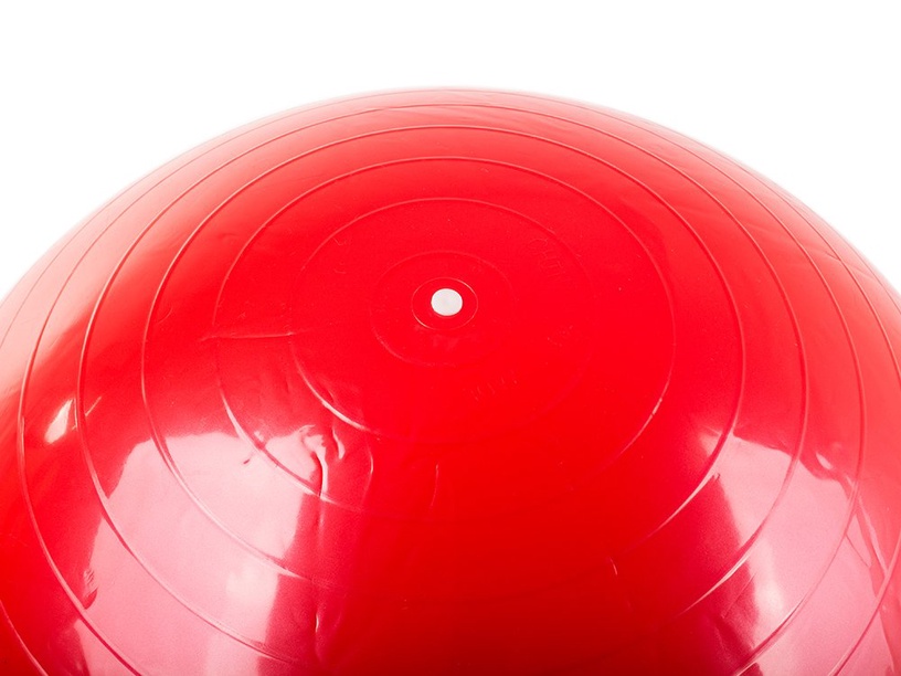 Гимнастический мяч Verk Group Fitness, красный, 65 см
