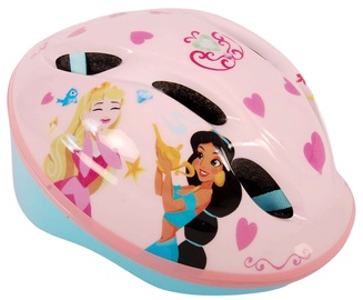 Шлемы велосипедиста детские Volare Disney Princess 1027, розовый, 52-56 см