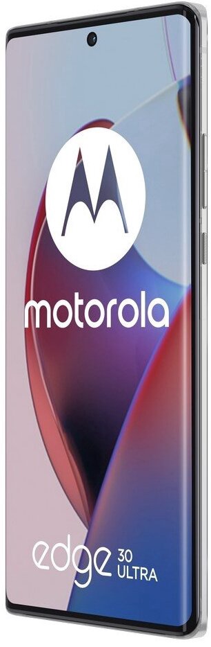 Mobiiltelefon Motorola Edge 30 Ultra, 256 GB, valge