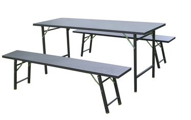 Āra mēbeļu komplekts Domoletti BFFT005, pelēks, 1-6 sēdvietas