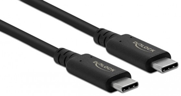 Кабель Delock 86980 USB Type-C, USB Type-C, 2 м, черный
