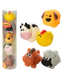 Mänguloom Smily Play My Farm Pals, 5 tk