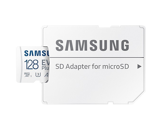 Mälukaart Samsung MICRO SDXC C10 EVO+, 128 GB
