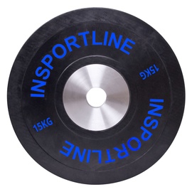 Дисковый вес inSPORTline BumperPlate, 15 кг