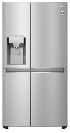 Холодильник двухдверный LG GSJ961NSZE