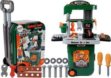 Rotaļu meistara instrumenta komplekts LEAN Toys Tools Little Lugagge 6876