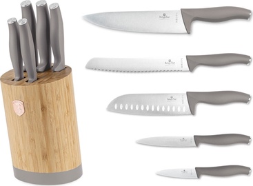 Nugade komplekt, koos statiiviga Berlinger Haus Taupe BH-2756, 6 tk