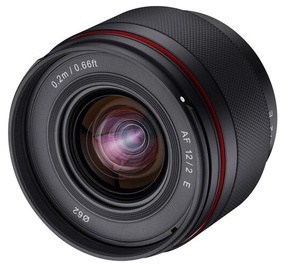 Объектив Samyang AF 12mm F2.0 E, 213 г