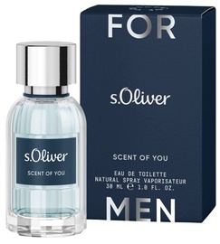 Tualetinis vanduo S.Oliver Scent Of You, 30 ml