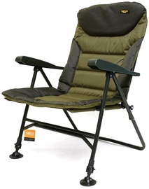 Saliekams krēsls Neco Fishing Chair, zaļa