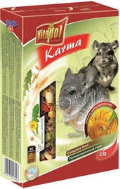 Корм для грызунов Vitapol Complete, для шиншилл, 0.45 кг