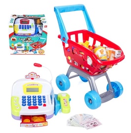 Veikala rotaļlietas Electronic Cash Register Set 8790643873148