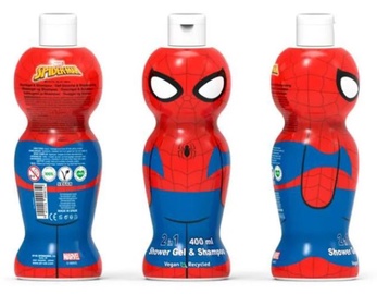 Dušas želeja AIR-VAL Spider-Man 2in1, 400 ml