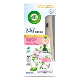 Gaisa atsvaidzinātājs Air Wick Active Fresh Jasmine, 0.228 l