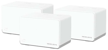 Maršrutizatorius TP-Link Mercusys Halo H70X 3-Pack, balta