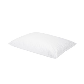 Подушка Masterjero Natural Luxury LOW, белый, 50 см x 70 см