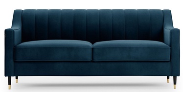 Diivan Homede Pepper, tumesinine, 170 x 82 cm x 78 cm
