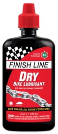 Масло для велосипедной цепи Finish Line Dry Bike Lube, 120 мл
