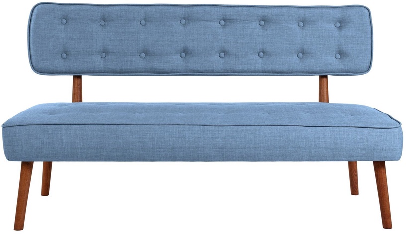 Dīvāns Hanah Home Westwood Loveseat, zila, 64 x 140 cm x 78 cm