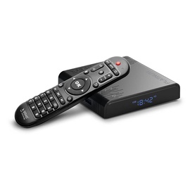 Digitālais uztvērējs Savio TB-P02, 3.0, melna