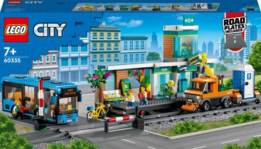 Konstruktor LEGO City Rongijaam 60335, 907 Tk