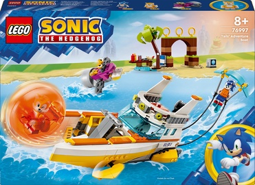 Konstruktor LEGO® Sonic The Hedgehog™ Tailsi seiklustepaat 76997