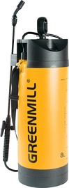 Распылитель давления Greenmill Professional Pressure Sprayer, 8 л, с манометром