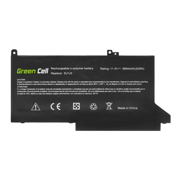 Аккумулятор для ноутбука Green Cell DJ1J0, 3.684 Ач, LiPo