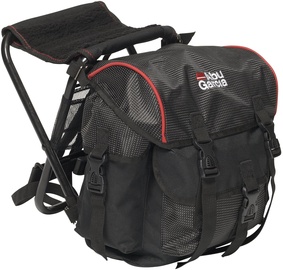 Mugursoma Abu Garcia Children Backpack With Stool 1200622, 37 cm, 7 l, melna