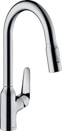 Кухонный смеситель Hansgrohe Focus M42 ComfortZone 220, хромовый