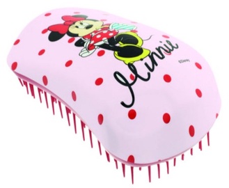 Щетка для волос Dessata Maxi Disney Minnie Mouse, красный/светло-розовый