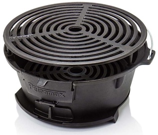 Reisi/pikniku grill Petromax Fire Barbecue Grill TG3, must, 43.5 cm