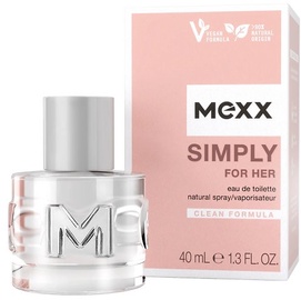 Tualettvesi Mexx Simply For Her, 40 ml