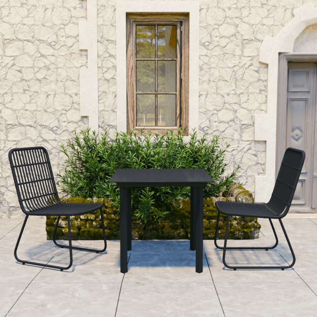 outdoor table set for 2